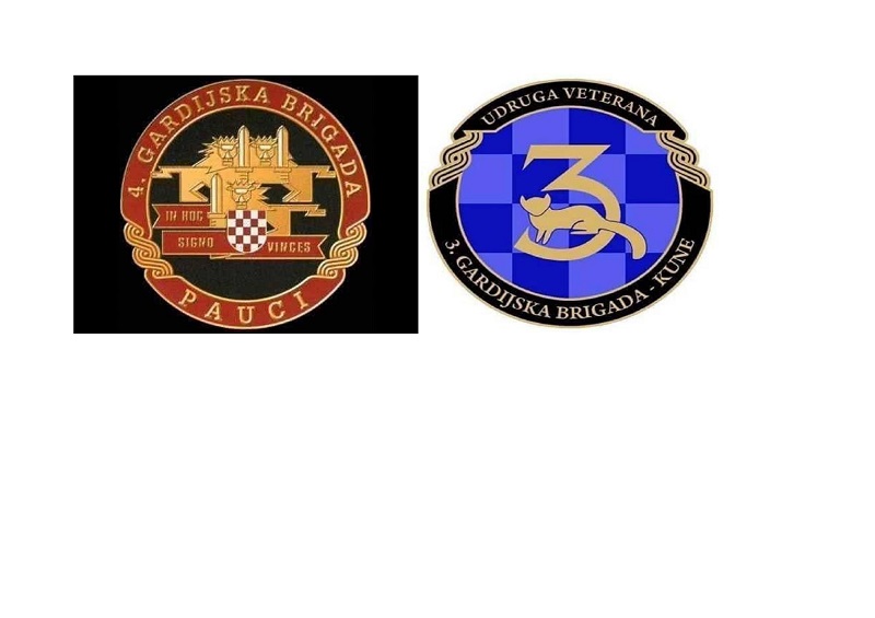 OBILJEŽENE OBLJETNICE OSNUTKA 4. GARDIJSKE BRIGADE „PAUCI“ i 3. GARDIJSKE BRIGADE „KUNE“ 