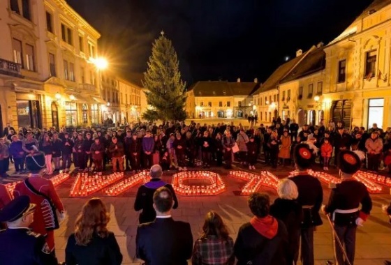 POZIV NA OBILJEŽAVANJE DANA SJEĆANJA NA ŽRTVE DOMOVINSKOG RATA I DANA SJEĆANJA NA ŽRTVU VUKOVARA I ŠKABRNJE U VARAŽDINU