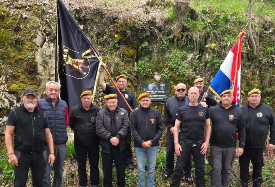 OBILJEŽENA 30. OBLJETNICA NESTANKA I POGIBIJE PRIPADNIKA „PUMA“ NA CRNIM BUNARIMA NA DINARI