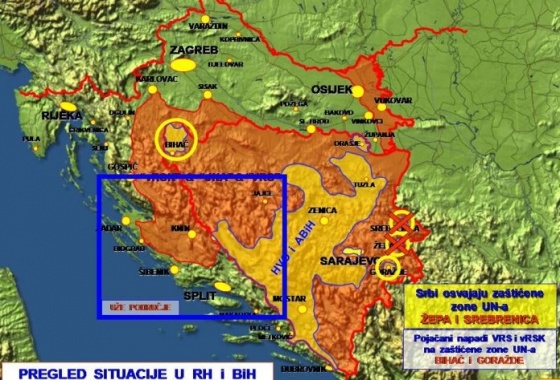 OBAVIJEST O OBILJEŽAVANJU 30. OBLJETNICE OPERACIJE „LJETO ’95 U LIVNU